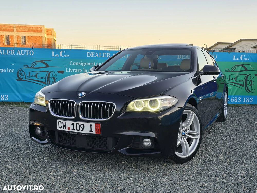 BMW Seria 5 520d Aut. M Sport Edition - 2