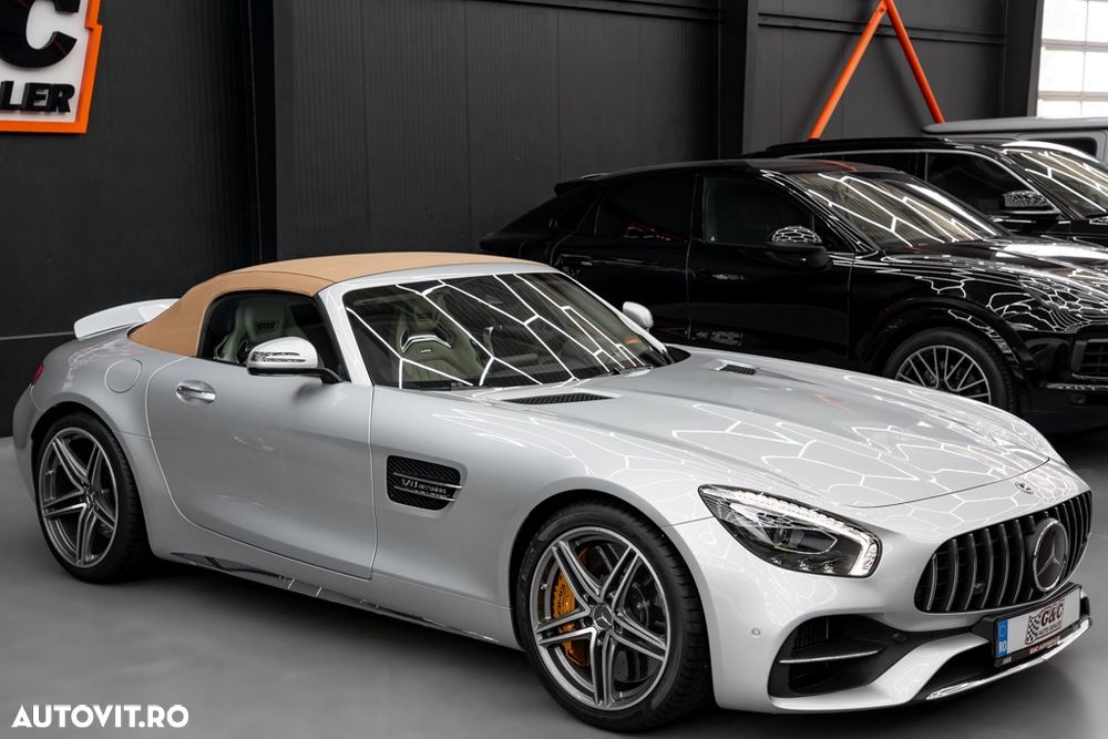 Mercedes-Benz AMG GT C Roadster - 22