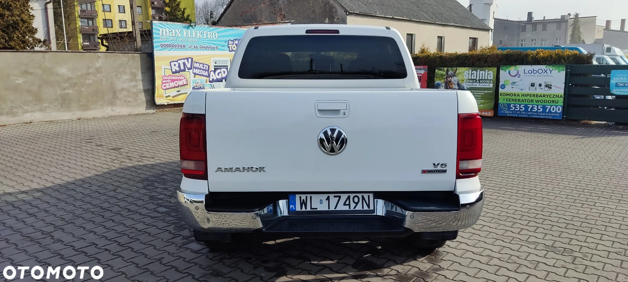 Volkswagen Amarok 3.0 V6 TDI 4Mot Highline - 7