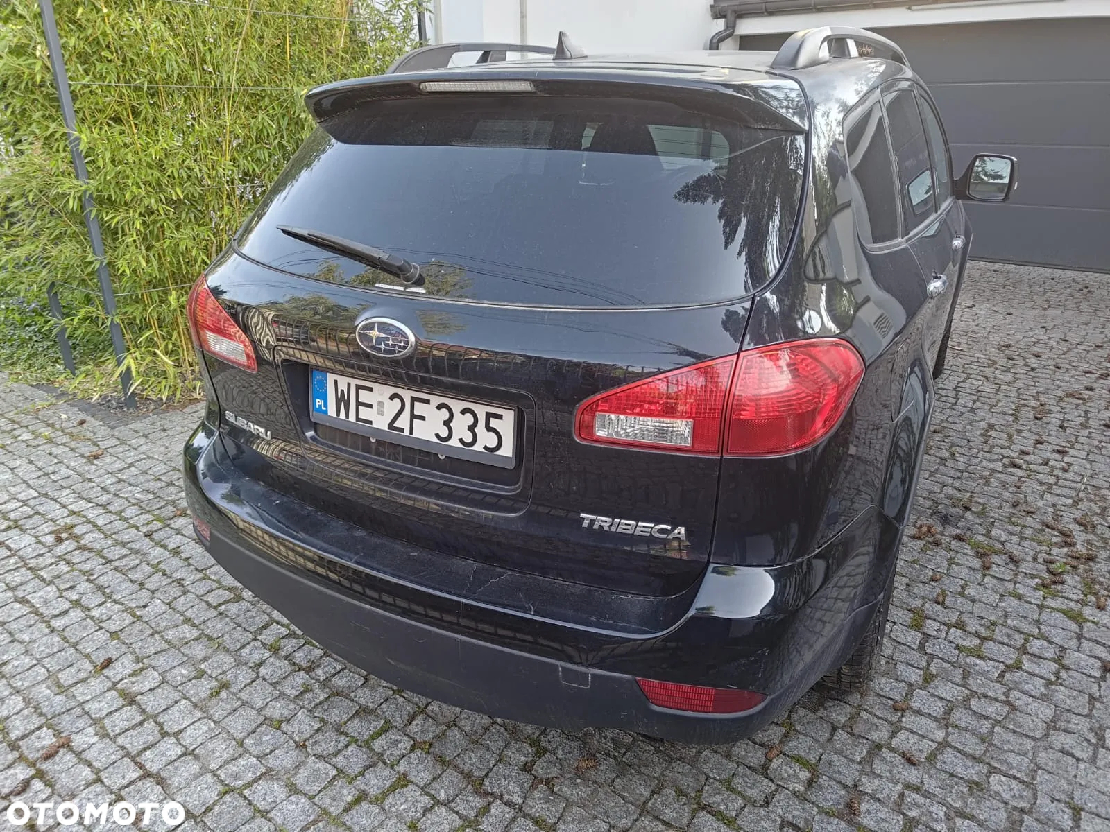 Subaru Tribeca 3.6 TE Exclusive - 3