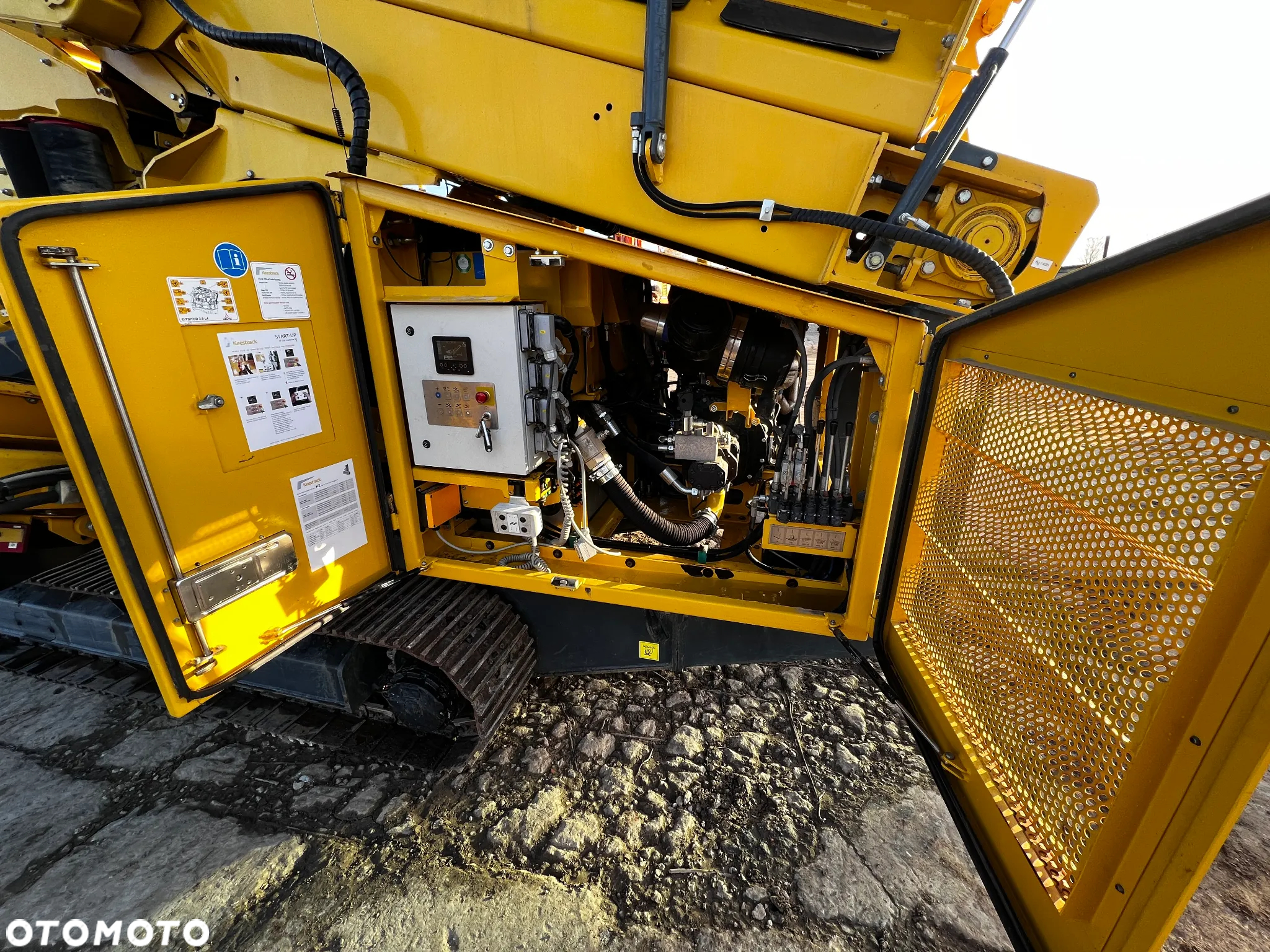 Inny KEESTRACK K2 mobilny  przesiewacz 560h ! WYNAJMIJ I KUP - 15