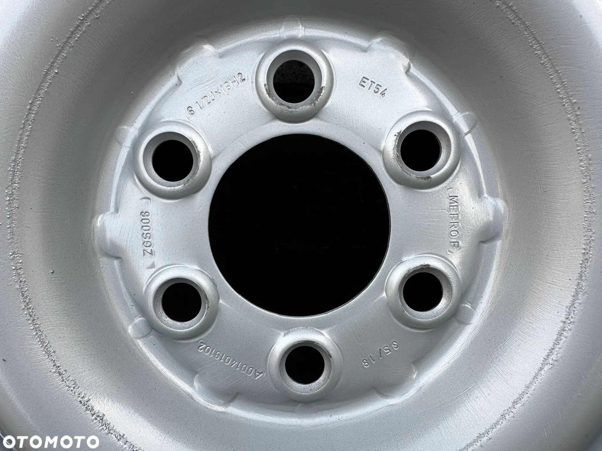 235 65 16C / MERCEDES Sprinter VW Crafter POLECAM - 5
