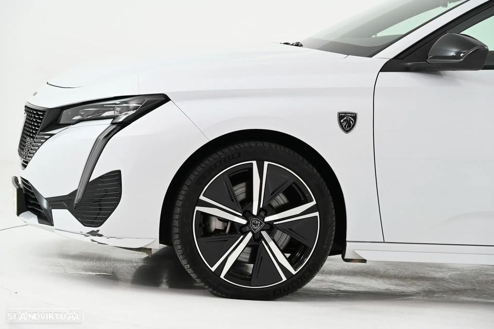Peugeot 308 1.6 Hybrid GT Pack e-EAT8 - 11