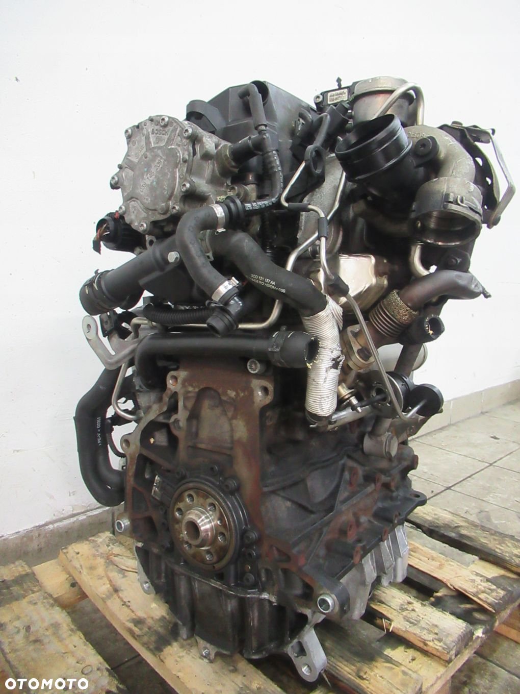 Silnik KOMPLETNYL AUDI SEAT VW 1.9 tdi BLS 105KM - 8