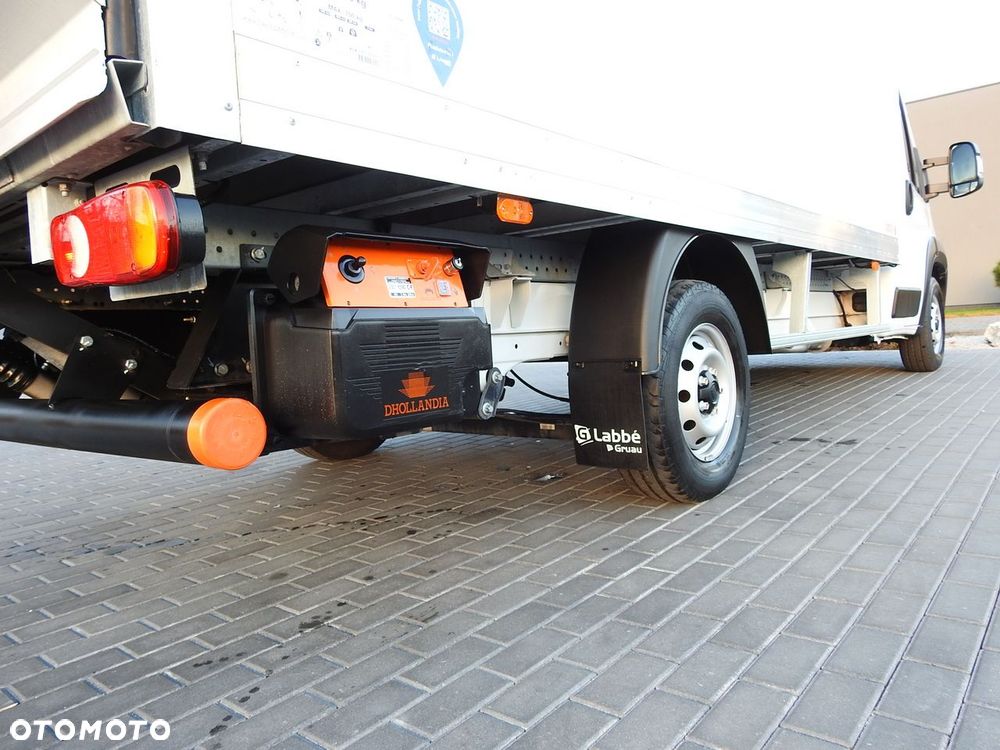 Fiat DUCATO  KONTENER WINDA 8 PALET TEMPOMAT KLIMATYZACJA  180KM - 18