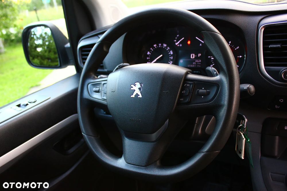 Peugeot EXPERT 2.0 177KM AUTOMAT BRYGADÓWKA 6 OSOBOWY NAVIGACJA KAMERA COFANIA ŁADNE AUTO - 35