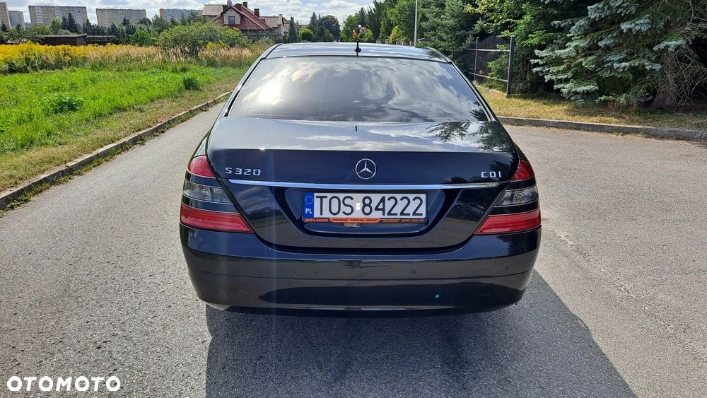 Mercedes-Benz Klasa S 320 CDI 4Matic DPF 7G-TRONIC - 8