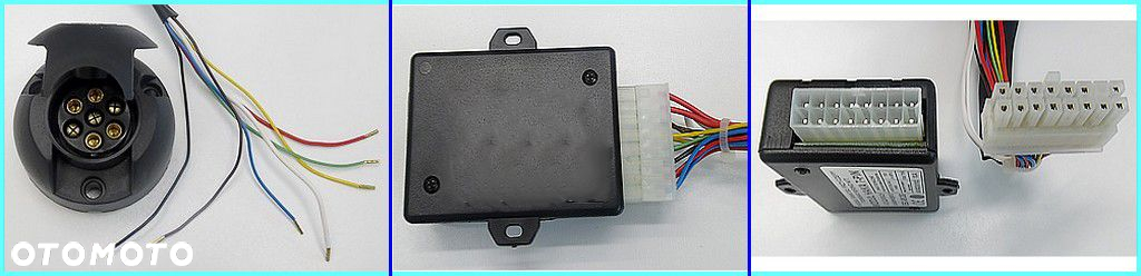 HAK HOLOWNICZY + MODUŁ + WIĄZKA + GNIAZDO 7PIN/13 DO SAMOCHODU AUDI Q5 8R 1 I B8 - 11