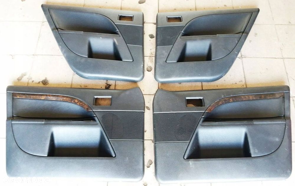 FORD MONDEO MK3 FOTEL FOTELE KANAPA TAPICERKA SKÓRA KOMBI KOMPLET - 5