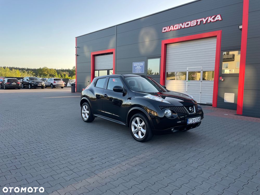 Nissan Juke 1.6 Tekna - 1