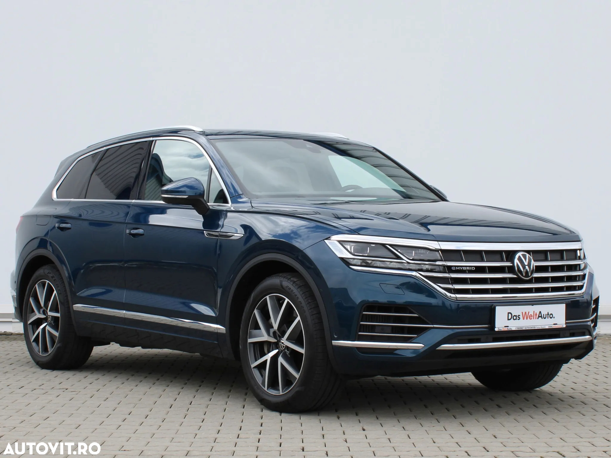 Volkswagen Touareg 3.0 V6 e-Hybrid 4Motion Aut. Elegance - 7