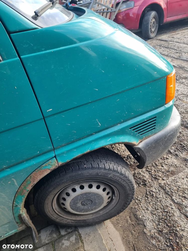 VW Transporter caravelle osobowy T4 1.9td 99r klima na części - 14