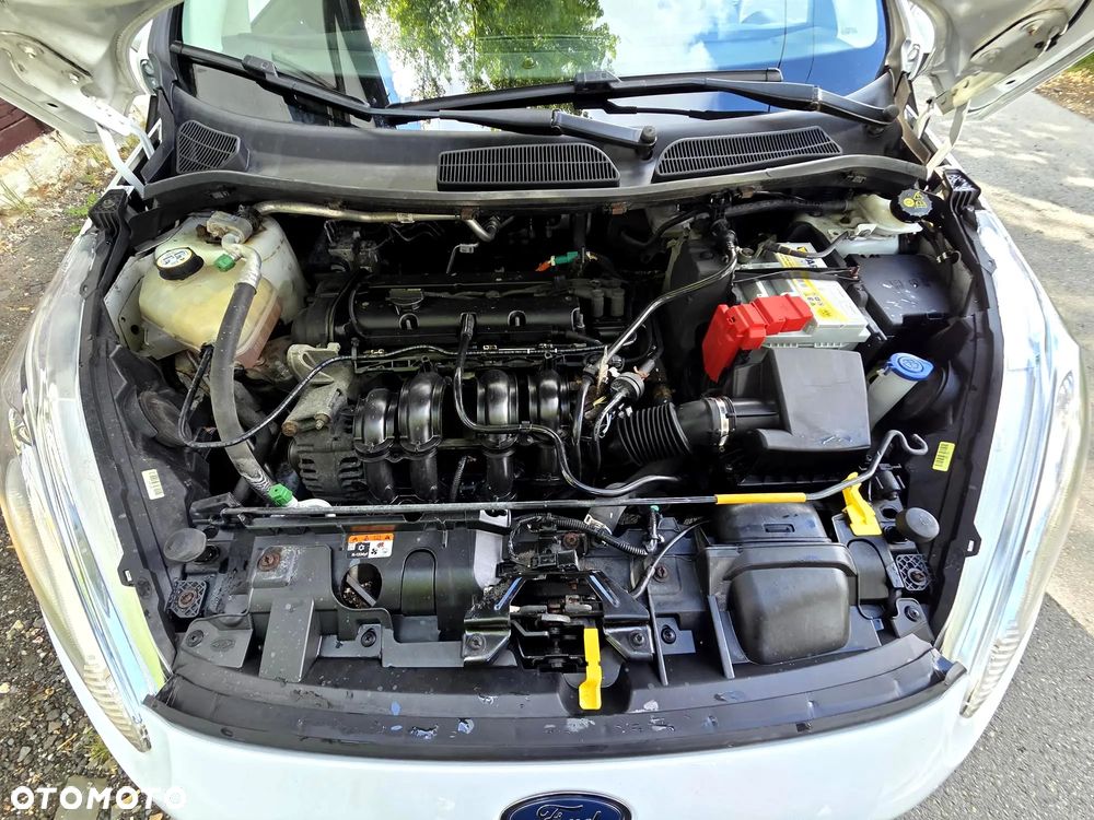 Ford Fiesta 1.25 Silver X Plus - 8