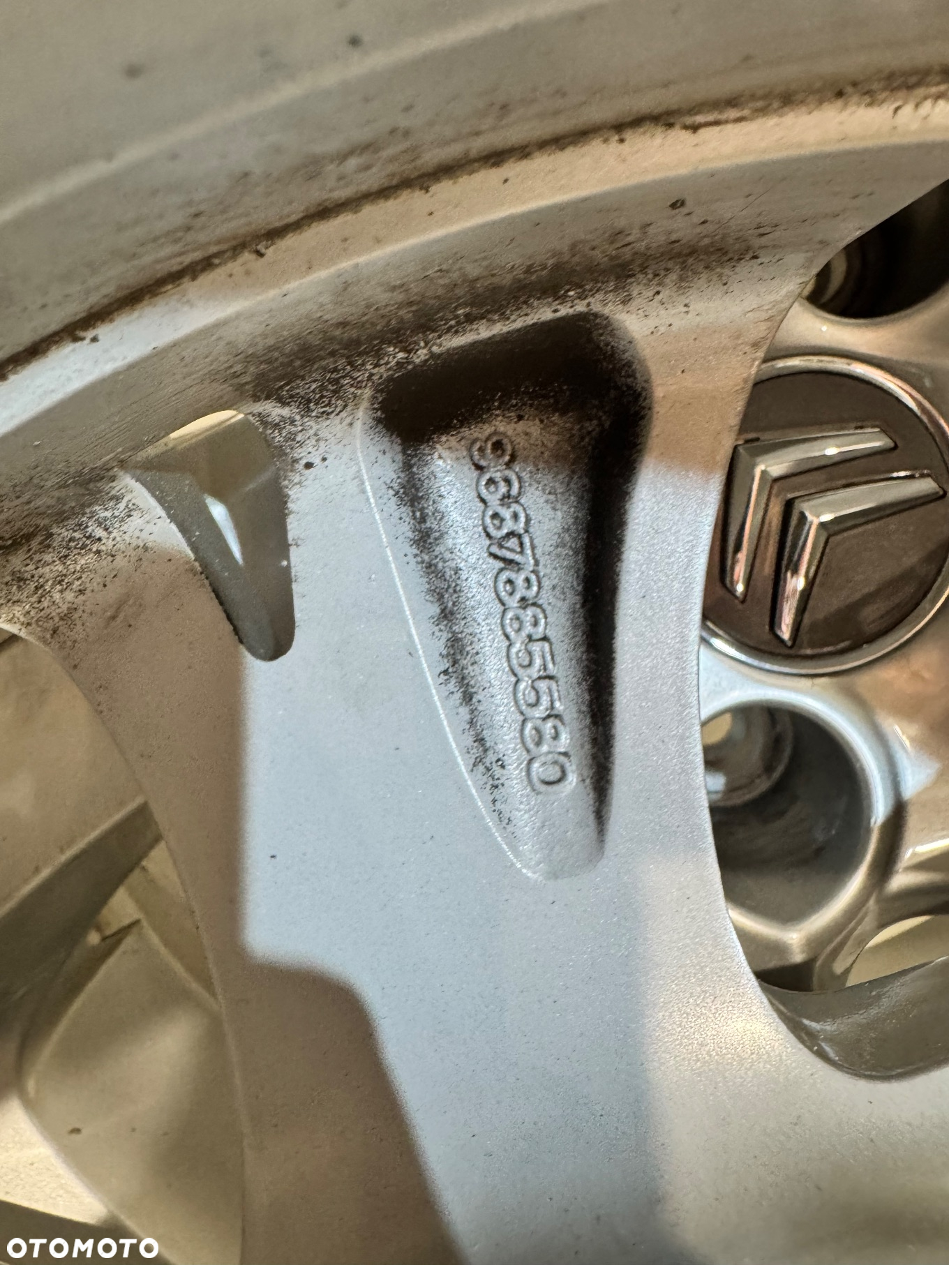 FELGI ALUMINIOWE CITROEN DS4 7Jx16 4x108 ET29 - 7