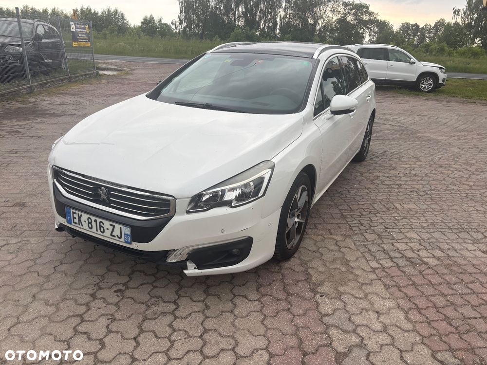 Peugeot 508 BlueHDi FAP 180 Automatik Stop&Start Allure - 5