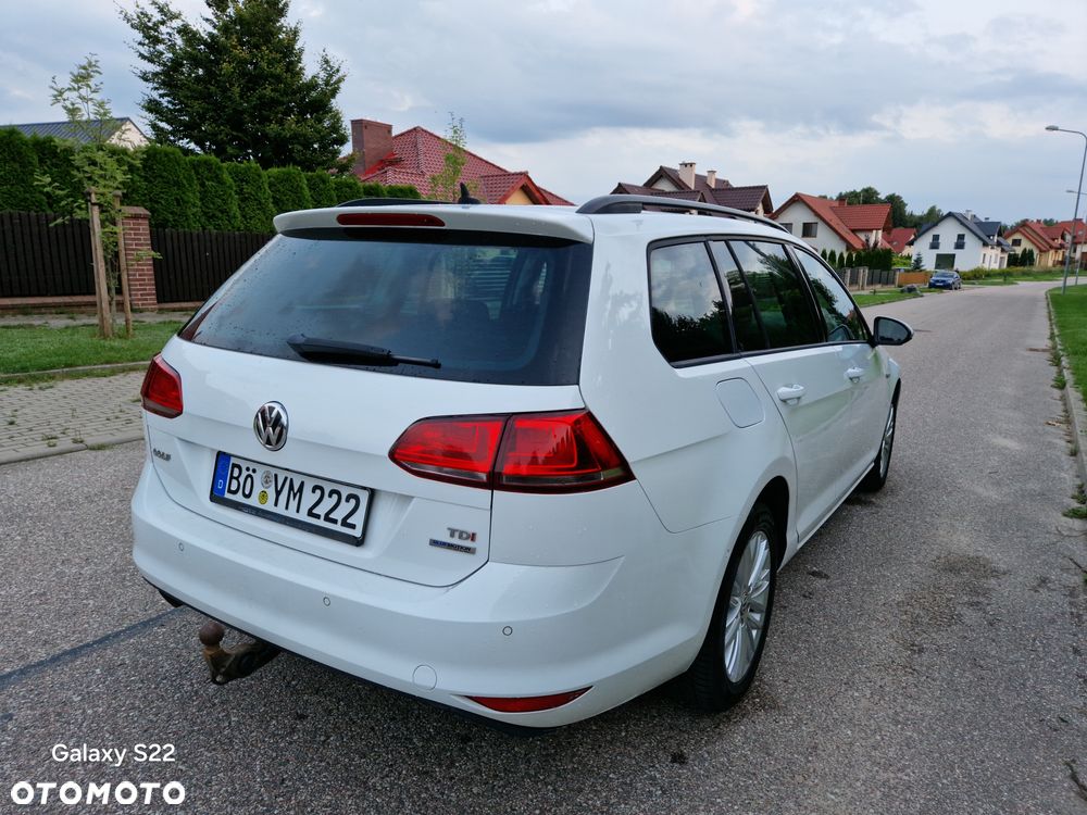 Volkswagen Golf 1.6 BlueTDI DSG Cup - 30