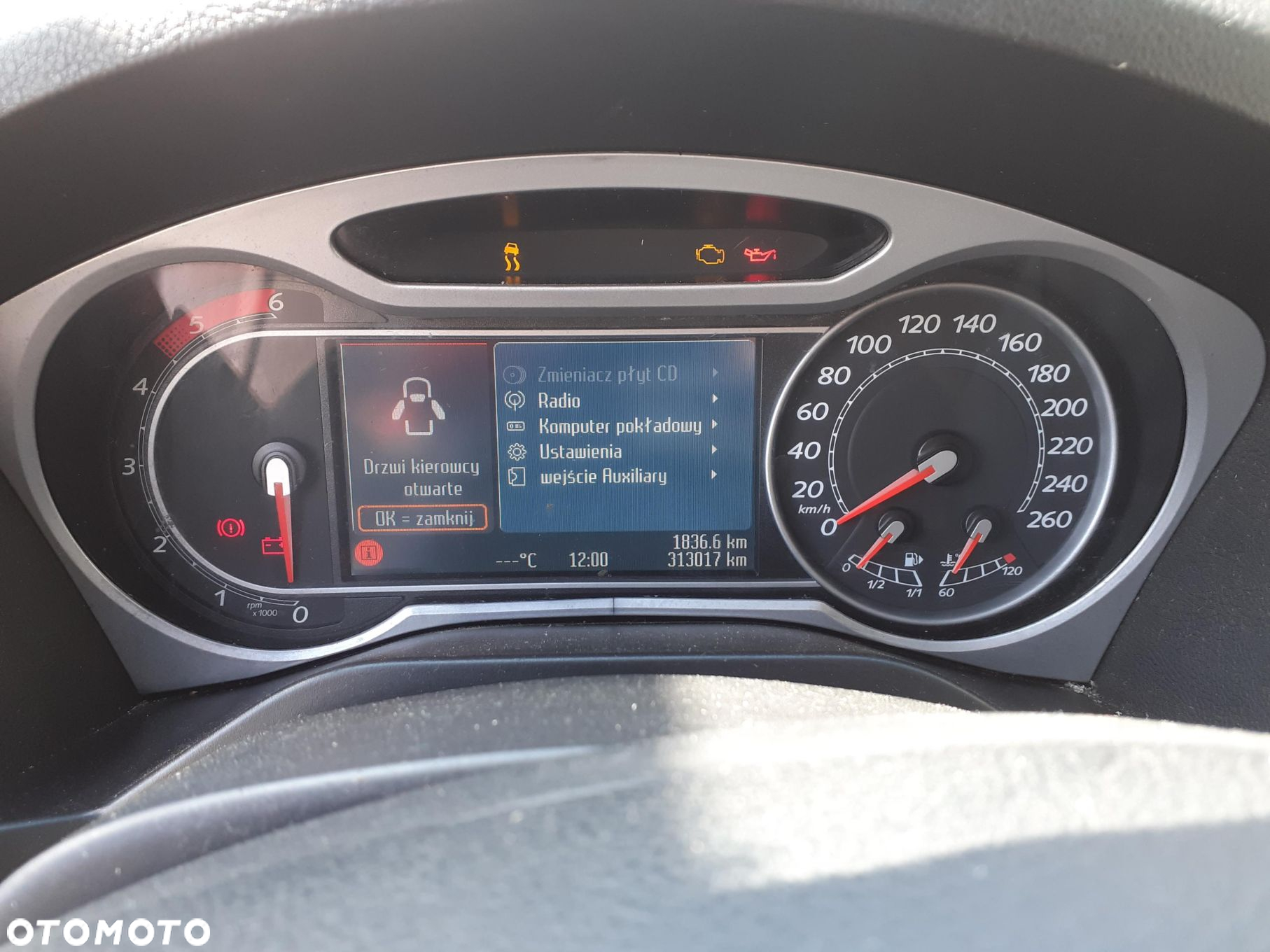 LICZNIK FORD S-MAX I (WA6) 1.8 TDCi 125 - QYWA 7M2T10849CF 8M2T14C026CA - 11