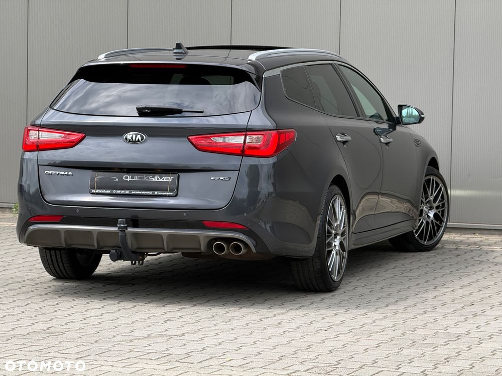 Kia Optima Sportagon 1.6 T-GDI DCT OPF GT Line - 10
