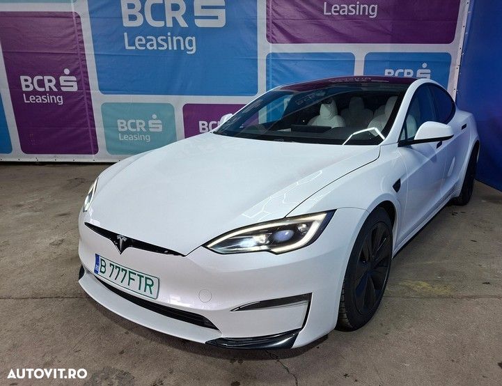 Tesla Model S Plaid - 1