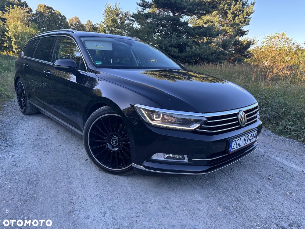 Volkswagen Passat 2.0 TDI (BlueMotion Technology) DSG Highline - 1