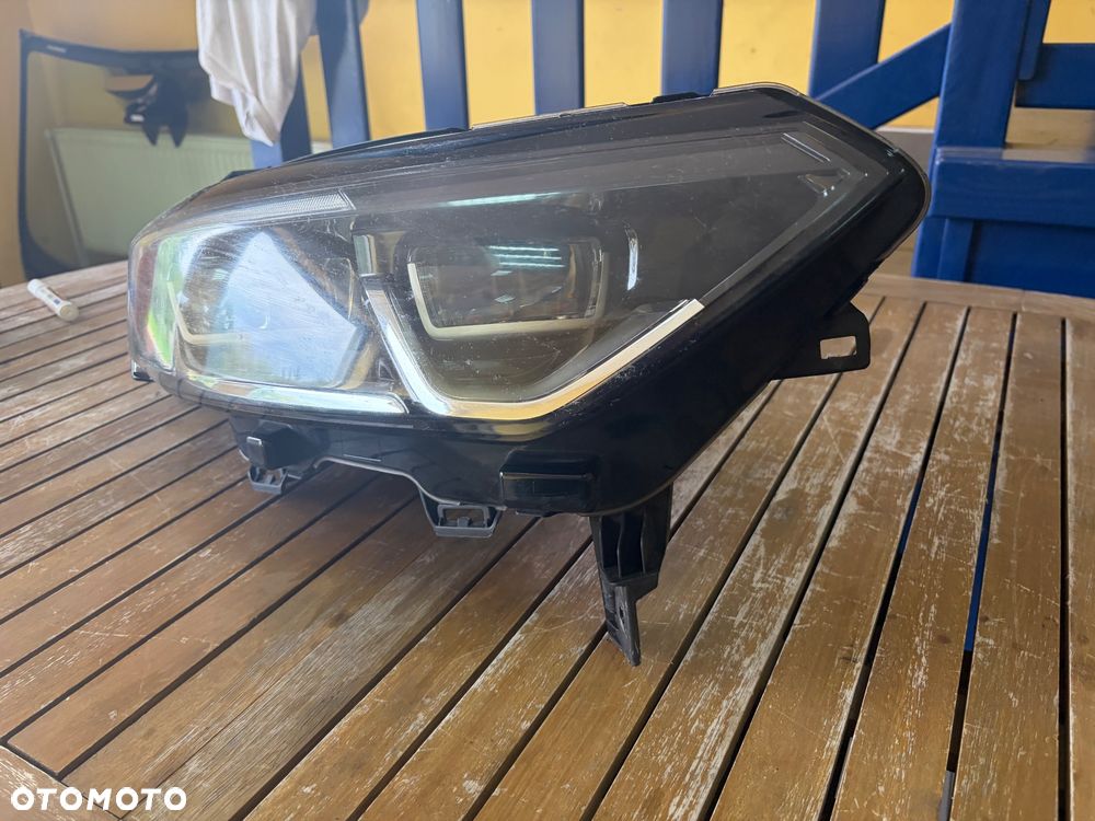Renault Koleos II Lampa prawa przód przednia full led 260108343R - 4