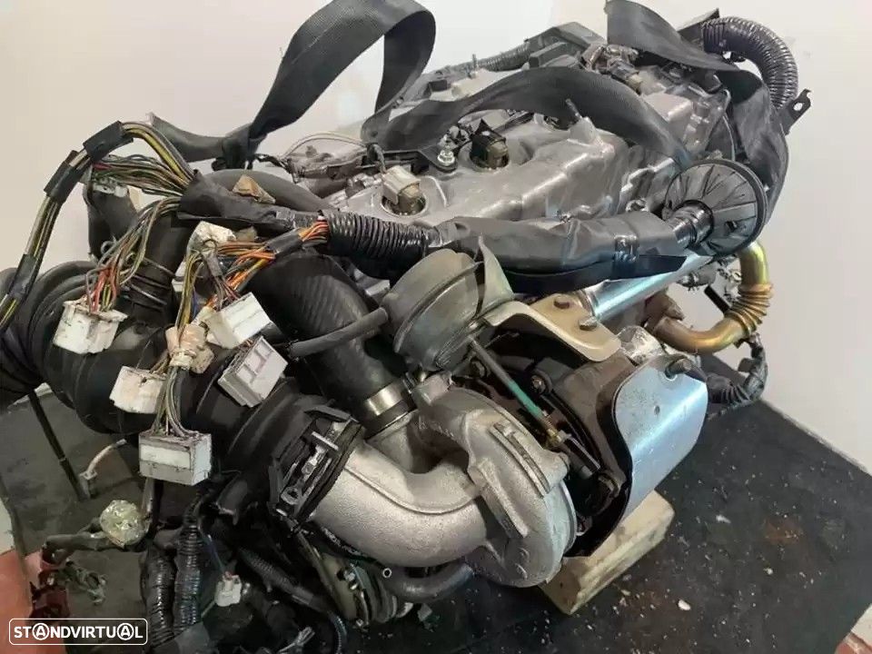 MOTOR COMPLETO TOYOTA COROLLA 2005 - 10