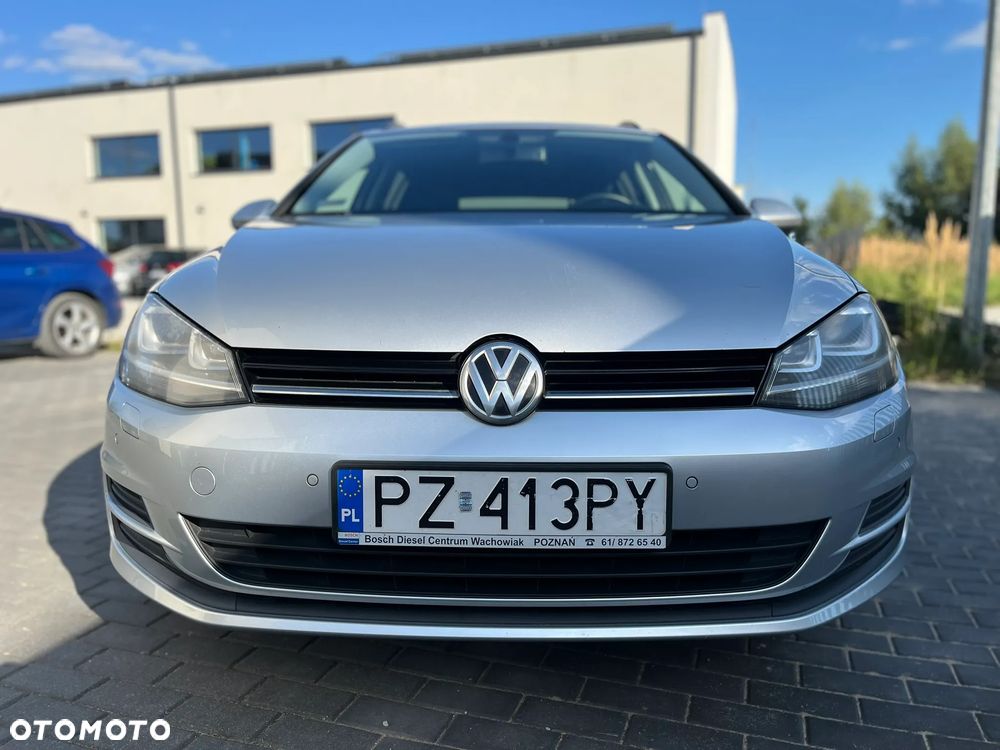 Volkswagen Golf Variant 1.6 TDI BlueMot Trendline DSG - 11
