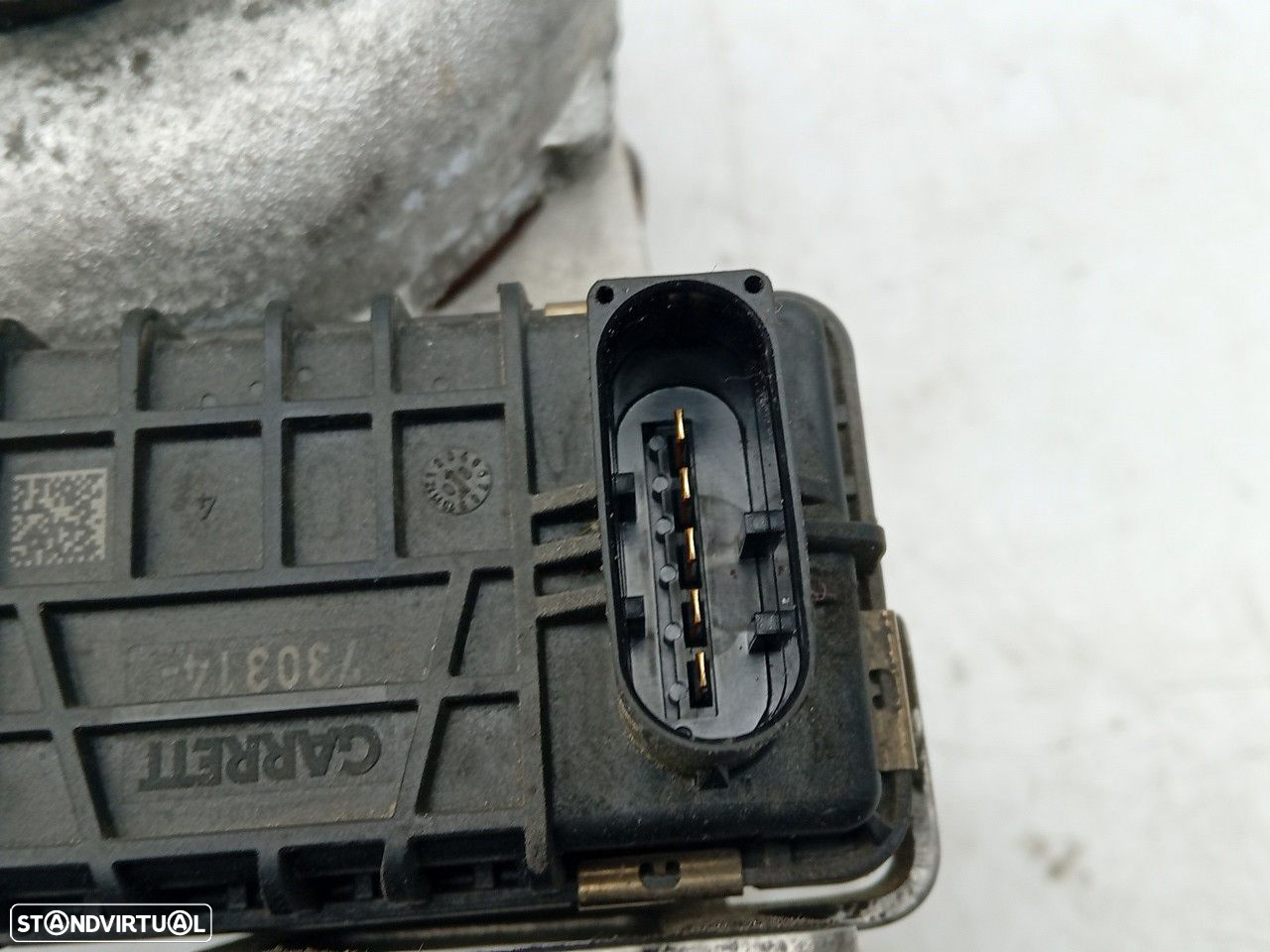 Turbo / compressor BMW 5 Touring (E61) - 4