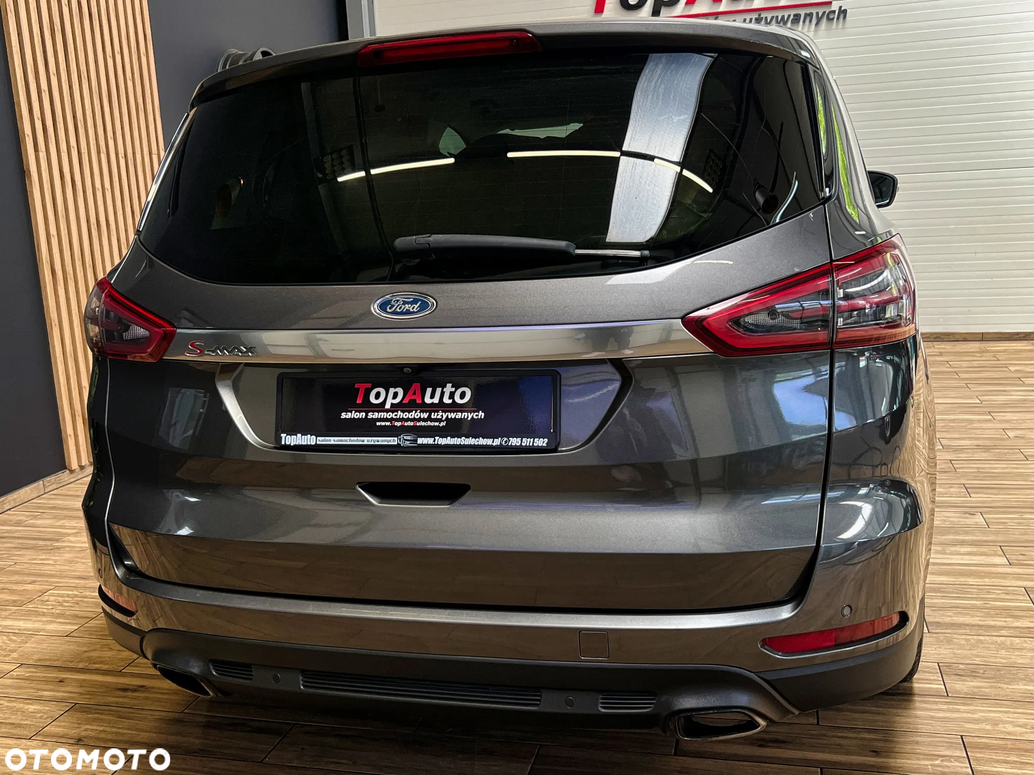Ford S-Max 2.0 EcoBoost Titanium - 8