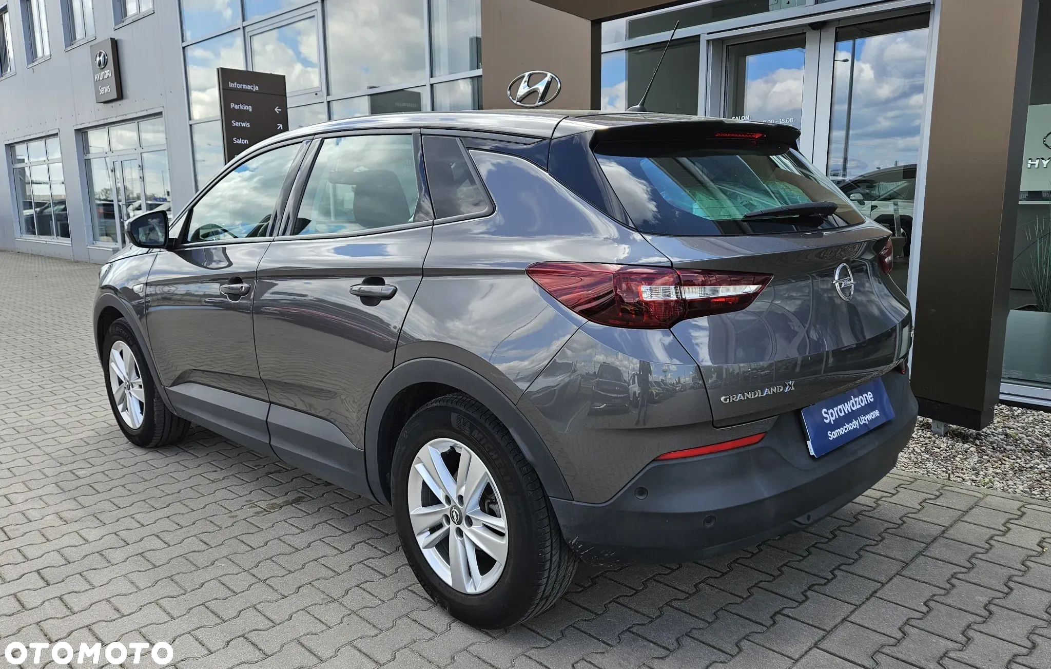 Opel Grandland X 1.2 T GPF Edition Business Pack S&S - 4
