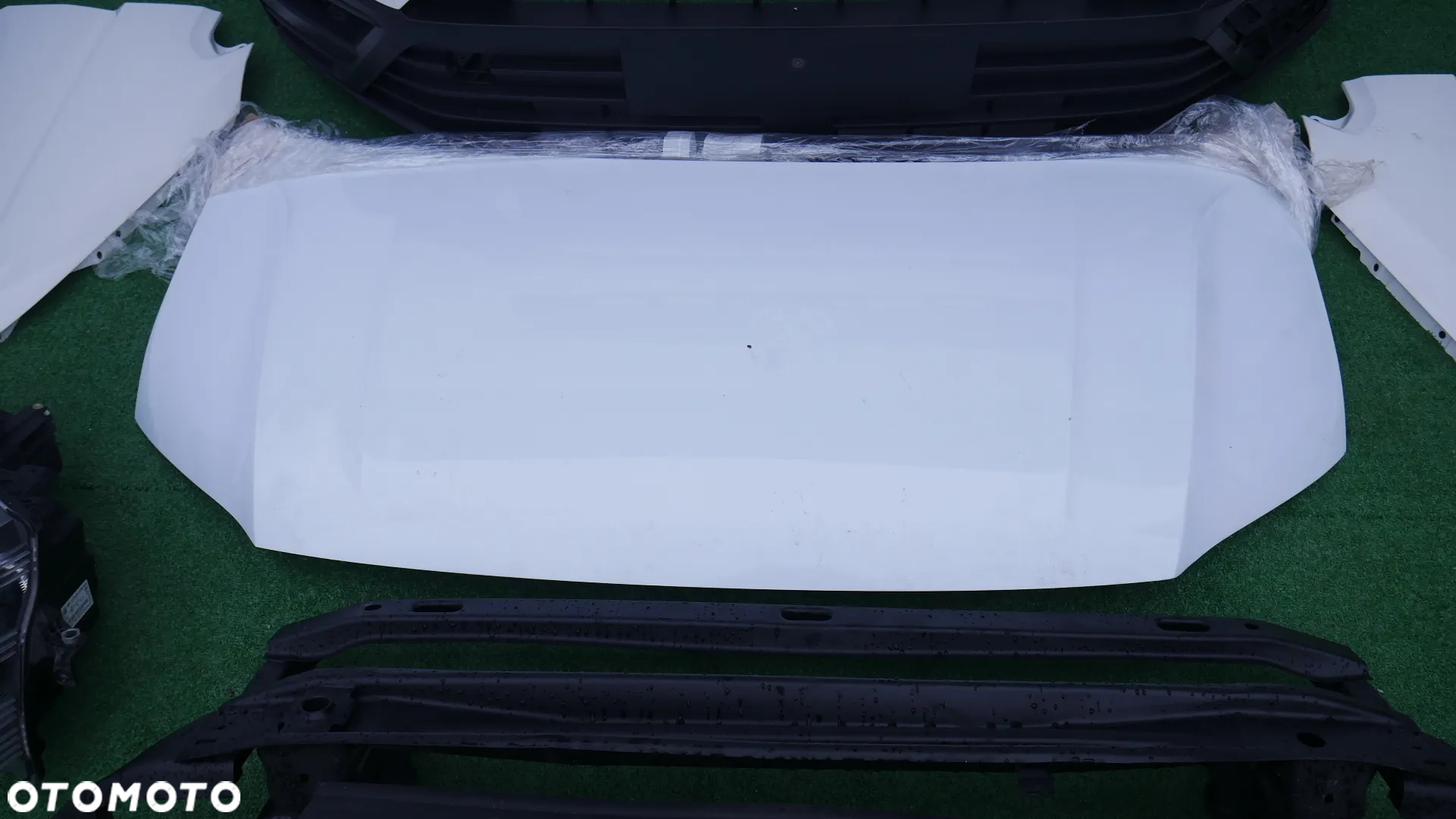 VW CRAFTER II 2 ZDERZAK GRILL MASKA LAMPY PAS PRZEDNI BŁOTNIKI - 5