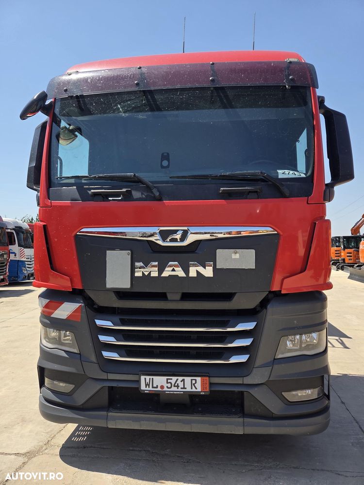 MAN TGX 18.470 4x2, 2021, 391.680km, cutie AUTOMATA+INTARDER 6 trepte, KIT BASCULARE, Aer cond STATIONARE, FRIGIDER, jante Aluminiu, Anv 90% ok, rez motorina 600l aluminiu, rulat in GERMANIA, Carte Idenitate RAR, posibil leasing 4 ani-PROMOTIE 41.900 EUR - 3