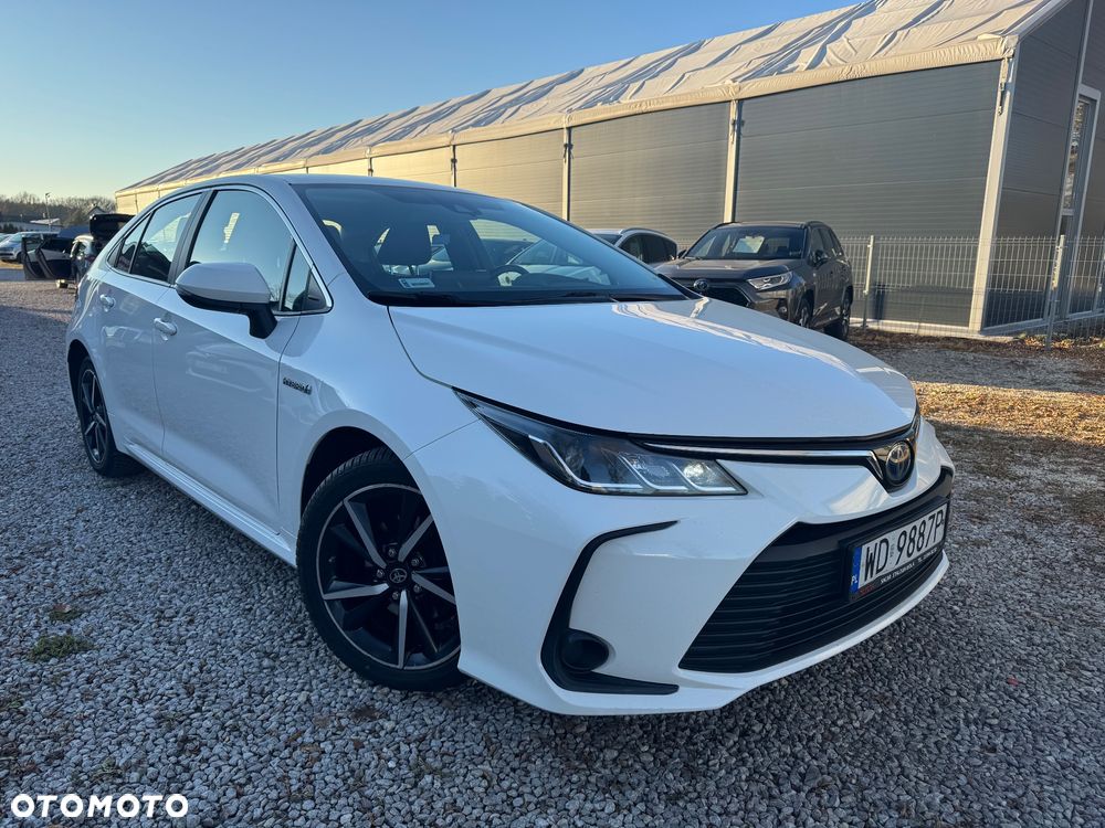 Toyota Corolla 1.8 Hybrid Comfort