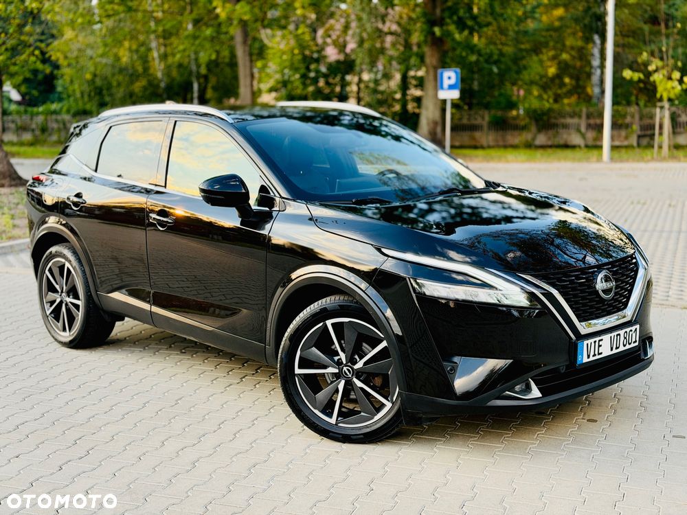 Nissan Qashqai 1.3 DIG-T MHEV Xtronic Tekna+ - 2