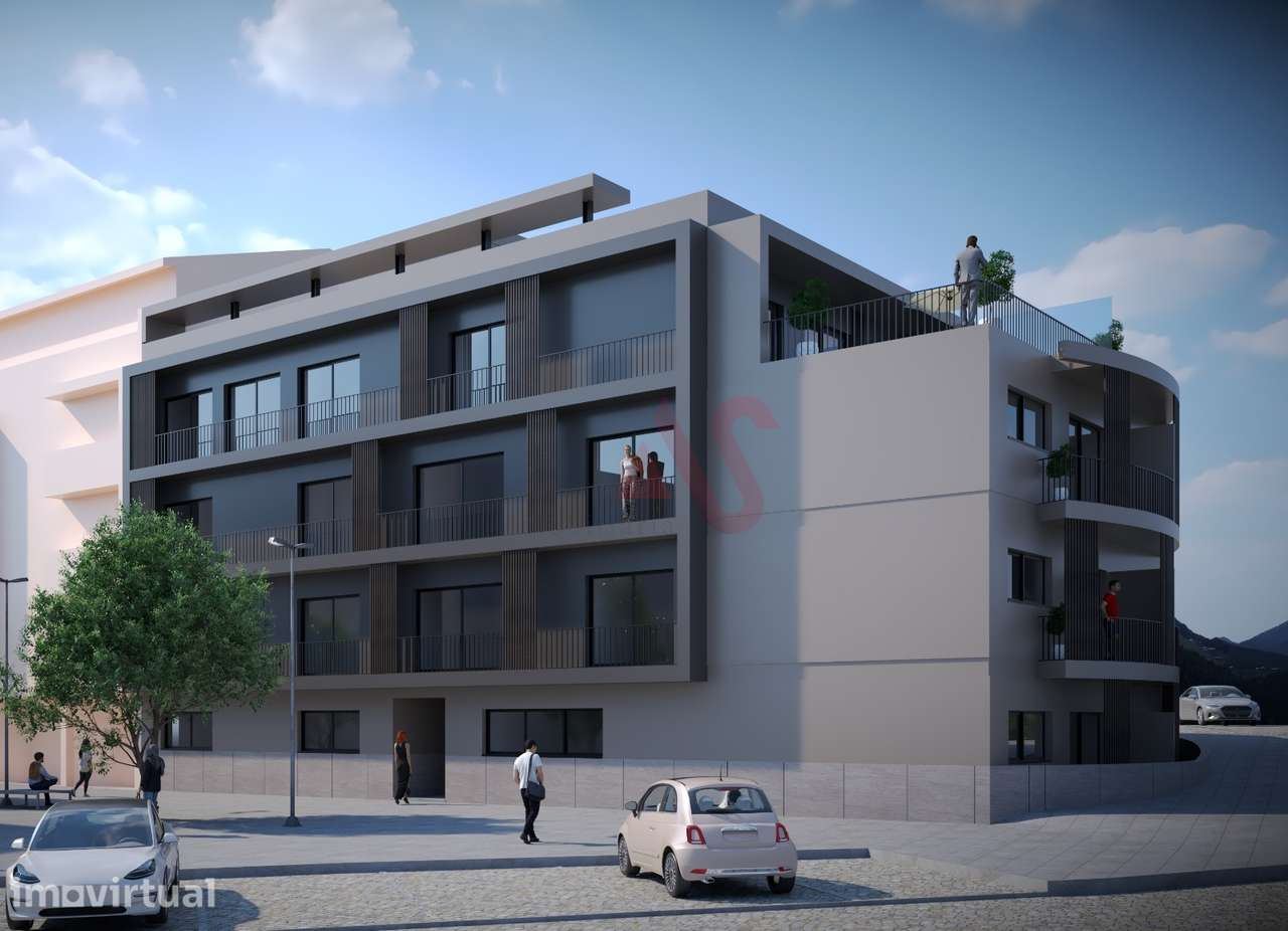 Apartamento T2 em construção no Edifício Louzada no Centro da Vila de - Grande imagem: 3/20