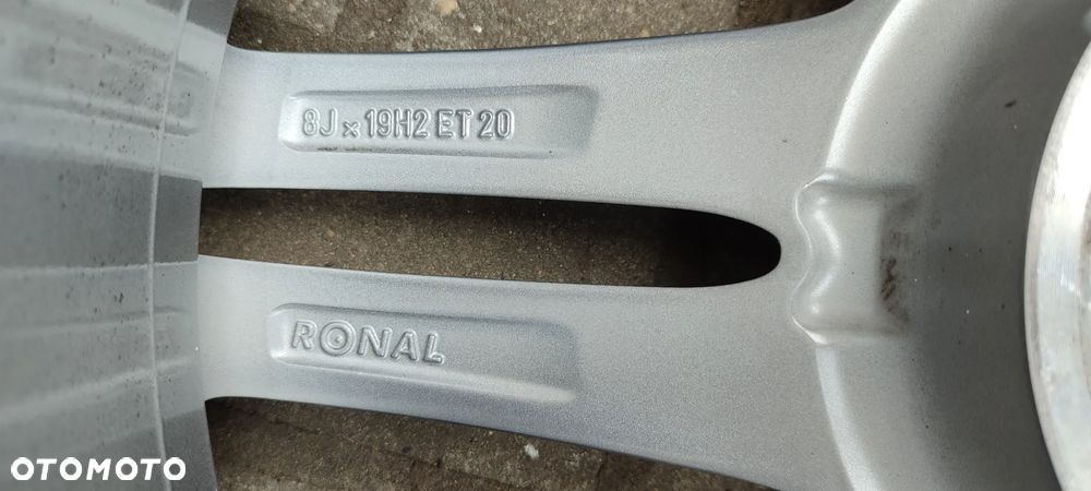 FELGI ALUMNIOWE 2134012000 5x112 AMG 8Jx19 CALI ET43 STOPNIOWANE 2134013800 8Jx19 CALI ET20 MERCEDES W213 I INNE - 20