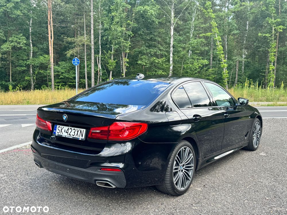 BMW Seria 5 530i GPF xDrive M Sport sport - 3