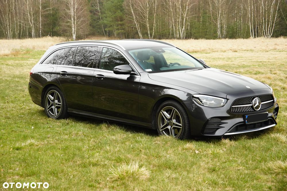 Mercedes-Benz Klasa E 220 d 4-Matic AMG - 11