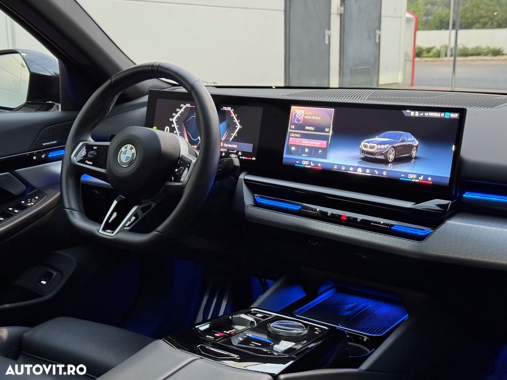 BMW Seria 5 520d AT MHEV - 7