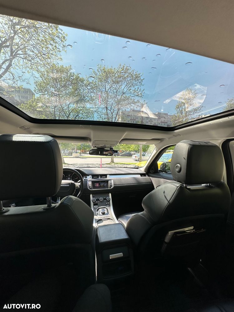 Land Rover Range Rover Evoque 2.0 l Si4 HSE - 11
