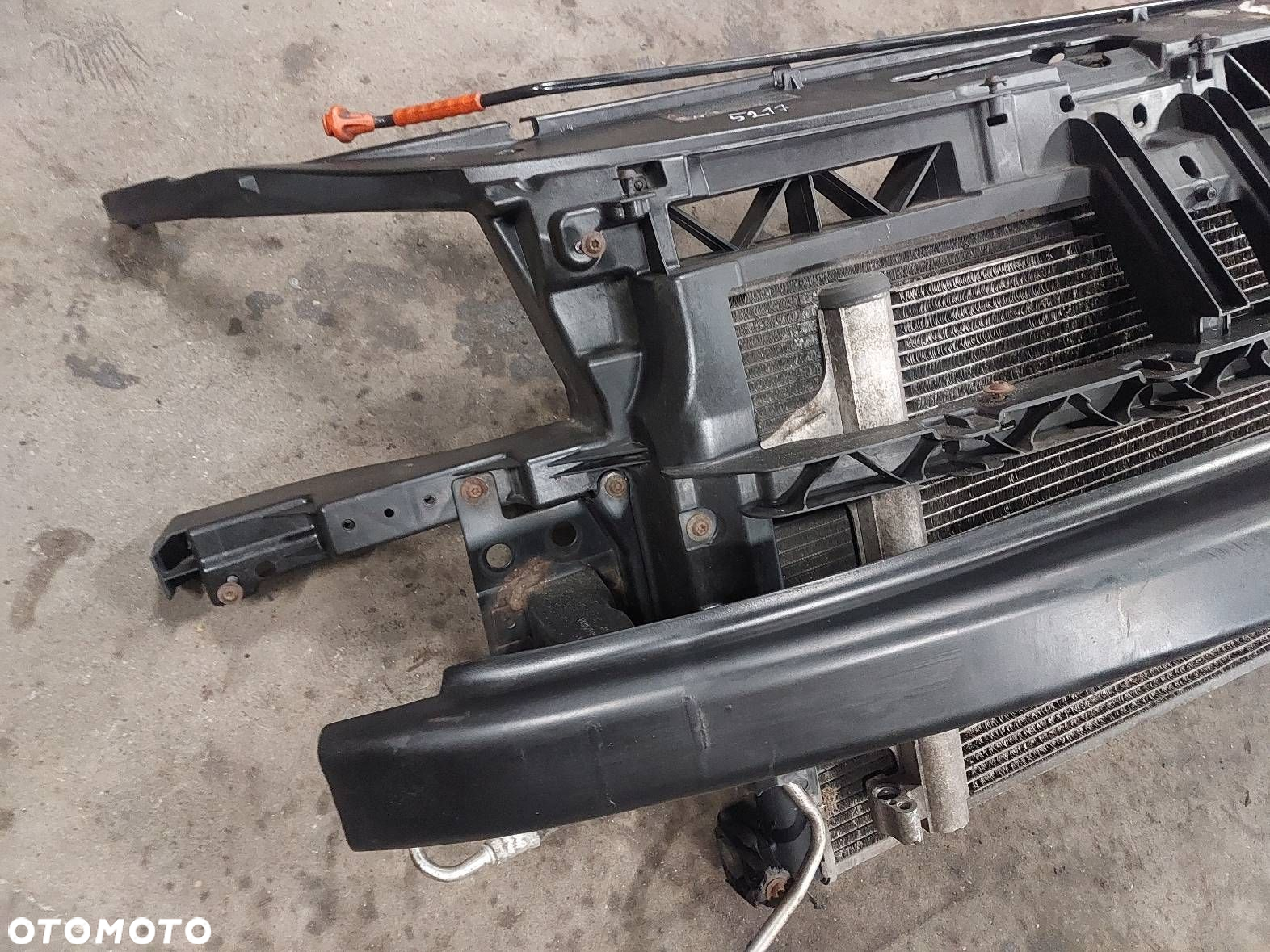 PAS PRZEDNI WZMOCNIENIE CZOŁOWE KOMPLET CHŁODNIC POLO IV LIFT 1.9 TDI - 3