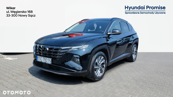 Hyundai Tucson 1.6 T-GDi 48V Executive 2WD DCT