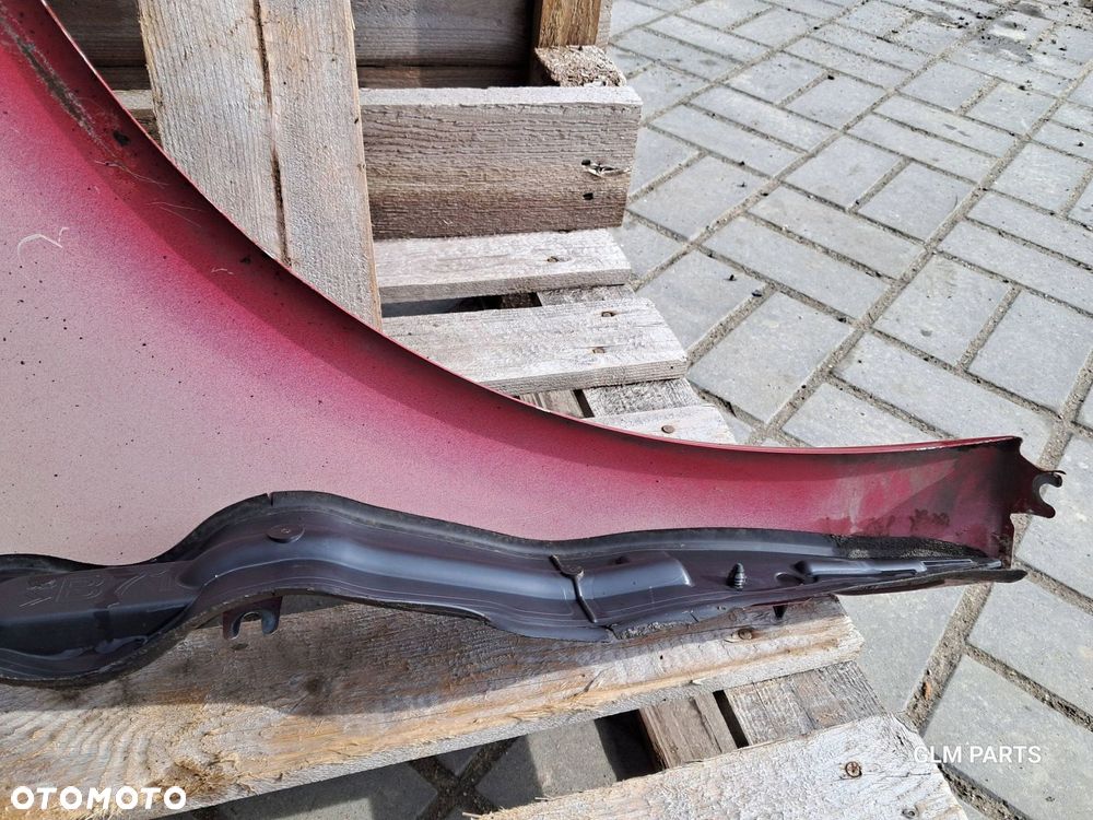 citroen c4 ii b7 lewy błotnik przedni do lakierowania - 8