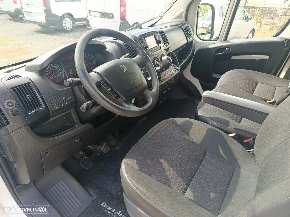 Peugeot Boxer 2.2 HDI 140cv L2H2 c/Câmera - 4