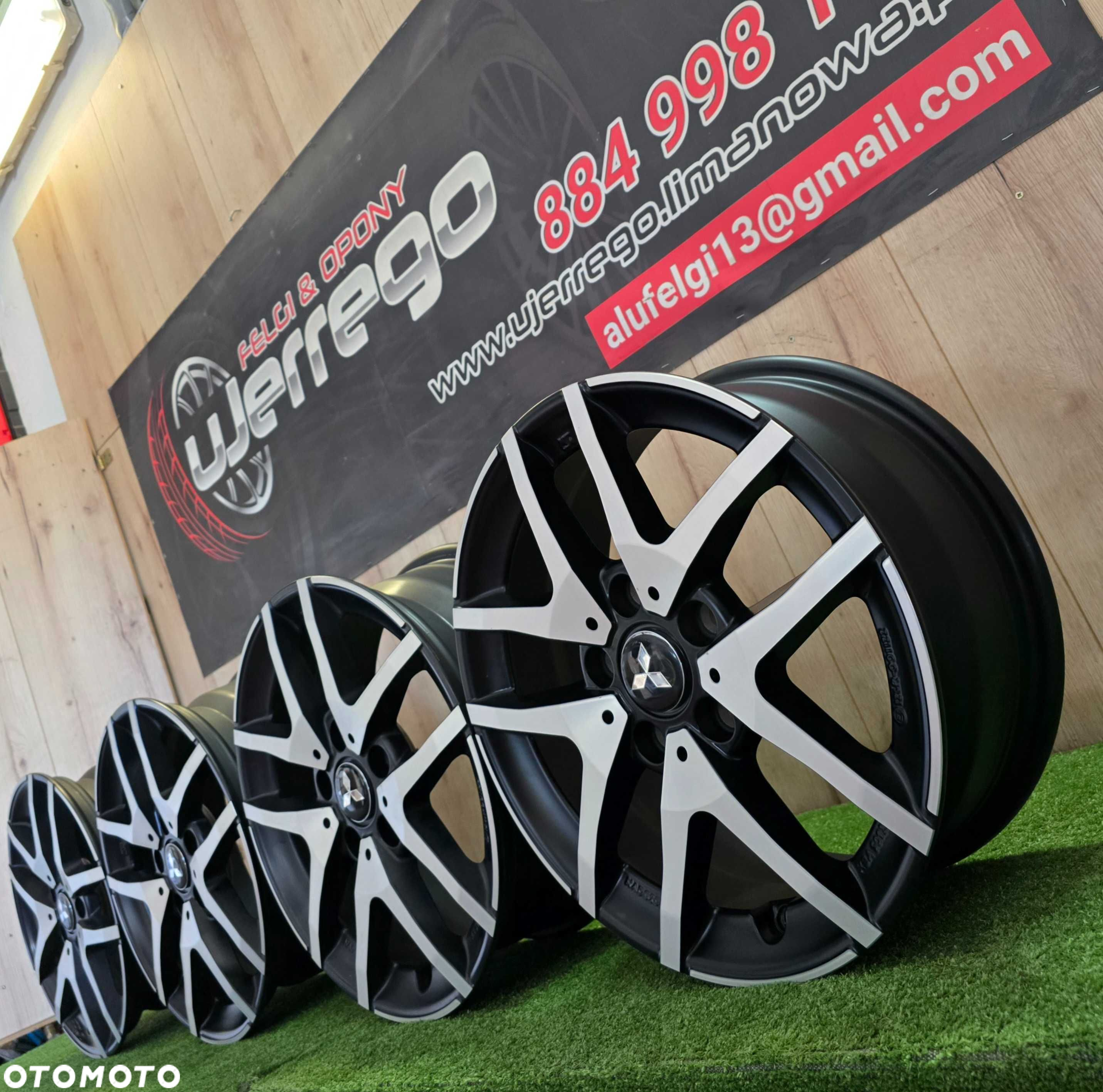 NOWE ALUFELGI MITSUBISHI 16x5x114,3 - Asx,Lancer,outlander,grandis - 7