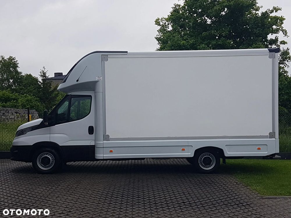 Iveco DAILY KONTENER NISKOPODŁOGOWY 4,43x2,23x2,42 SKLEP FOODTRUCK BAR KLIMA KONIOWÓZ KAMPER - 11