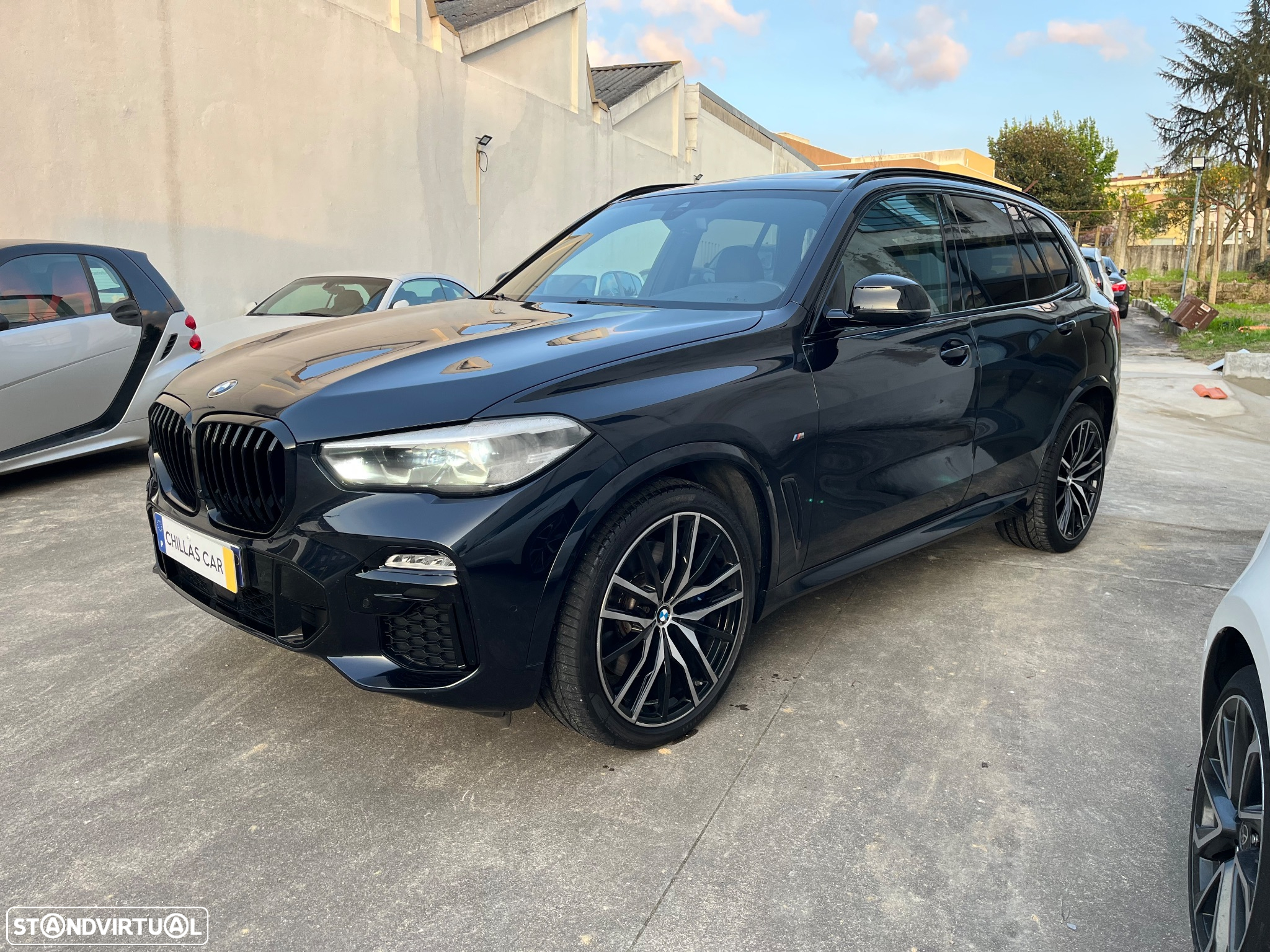 BMW X5 M50 d - 5