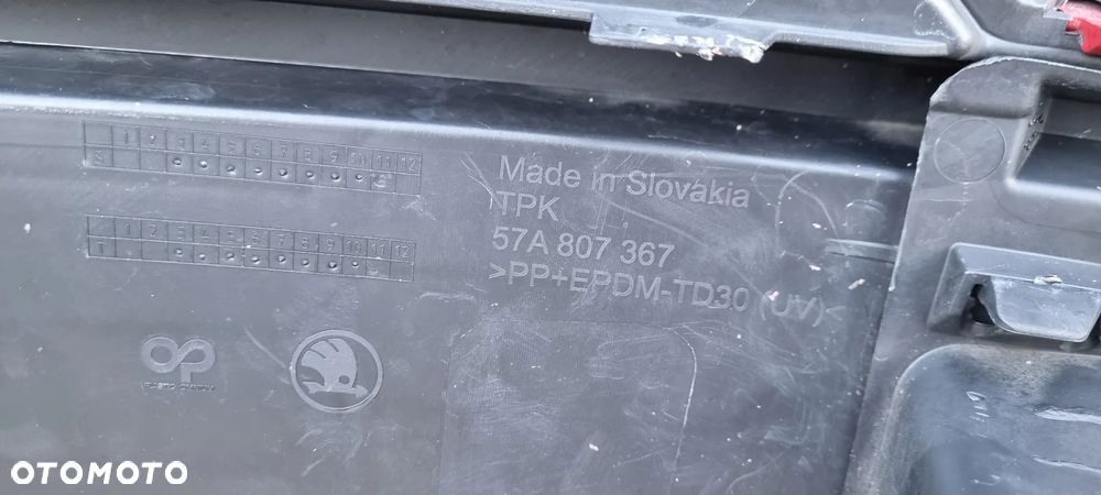 Skoda Karoq 2018- zderzak przód oryginał MC184 - 16