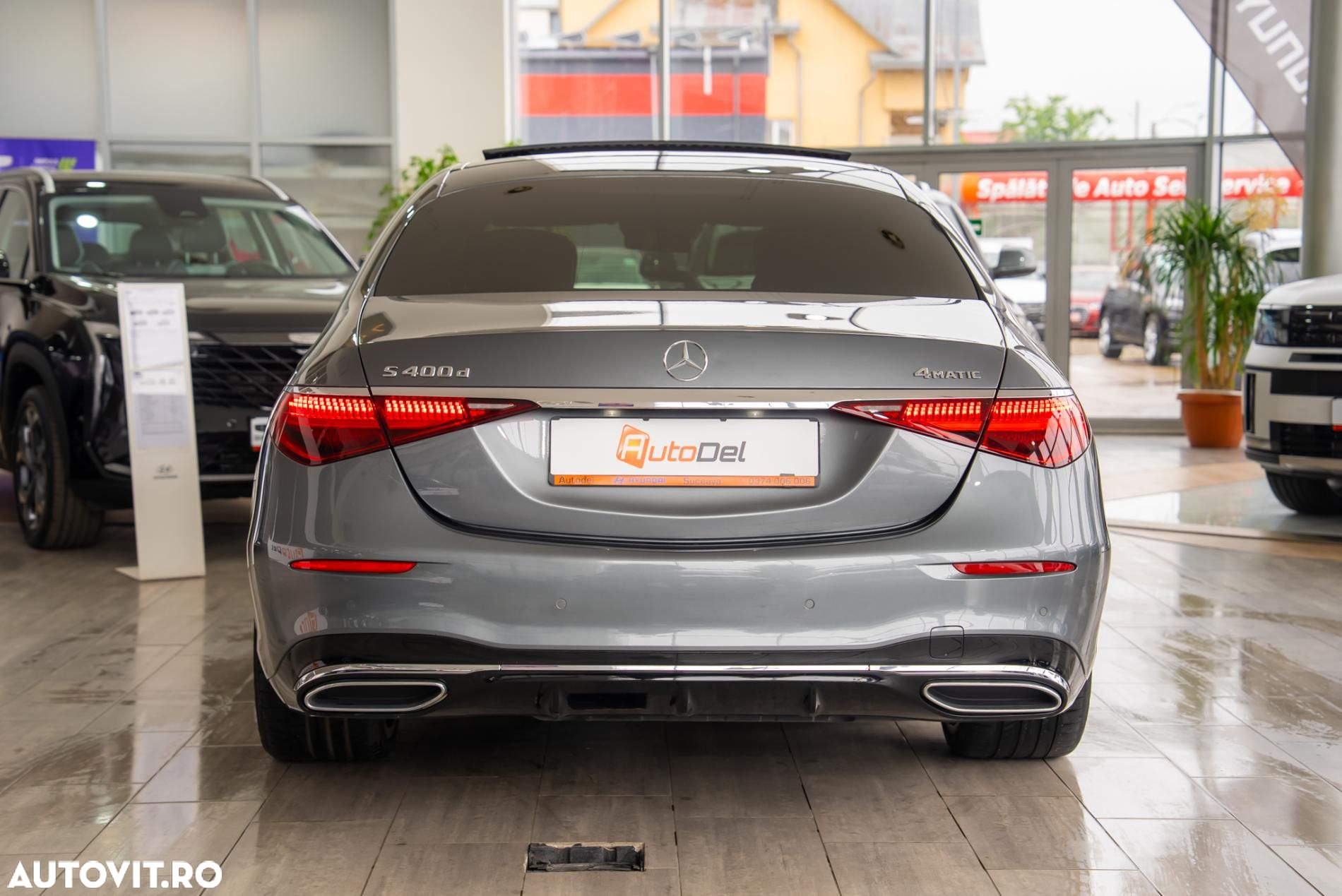 Mercedes-Benz S 400 d 4MATIC Long Aut - 12