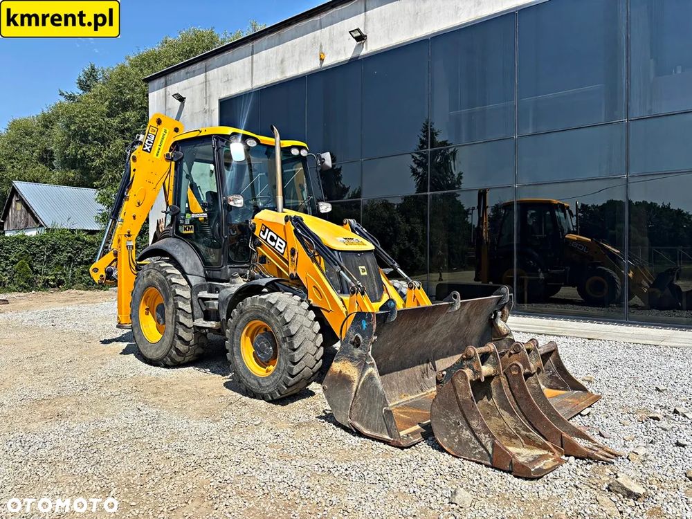 JCB 3CX KOPARKO-ŁADOWARKA 2020R | CAT 428 432 CASE 590 580 NEW HOLLAND 115 110 VOLVO BL 71 - 6